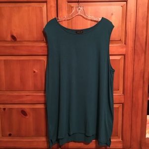 J Jill Wearever Collection Long Tank